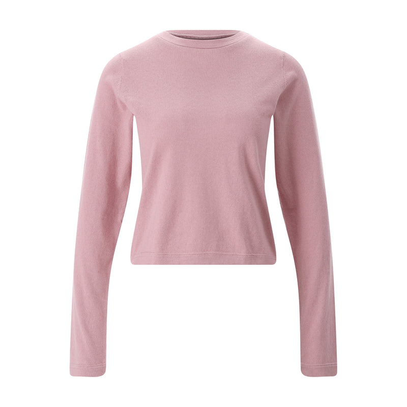 Extreme Cashmere Langarmshirt Lisa mit Kaschmir Damen