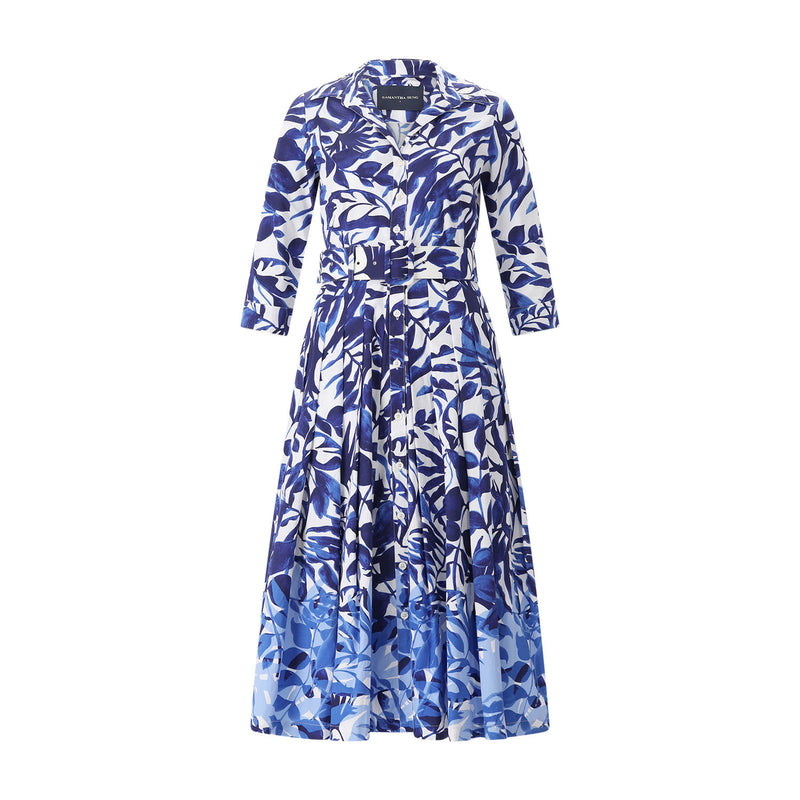 Midikleid Audrey Dress 44 / Dunkelblau