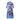 Midikleid Audrey Dress 44 / Dunkelblau