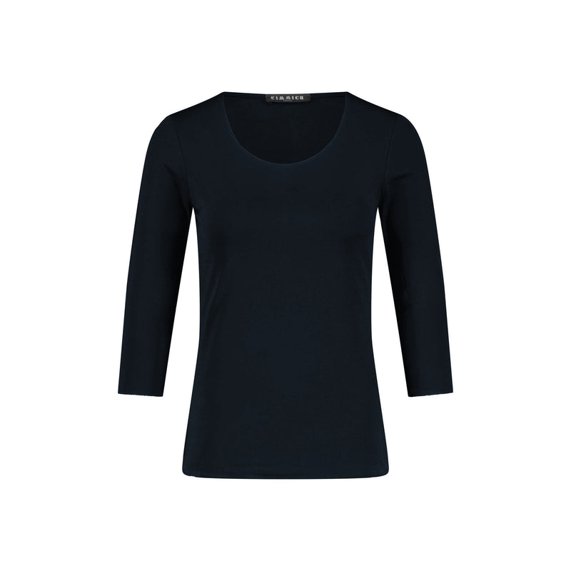 Kimmich Trikot Shirt aus Jersey mit 3/4-Ärmel Damen