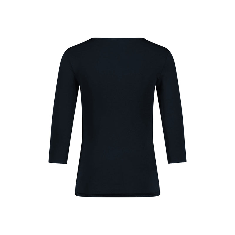 Kimmich Trikot Shirt aus Jersey mit 3/4-Ärmel Damen