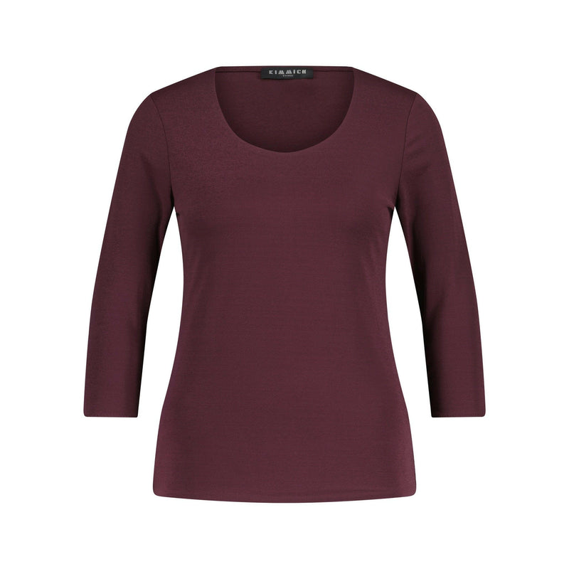 Kimmich Trikot Shirt aus Jersey mit 3/4-Ärmel Damen