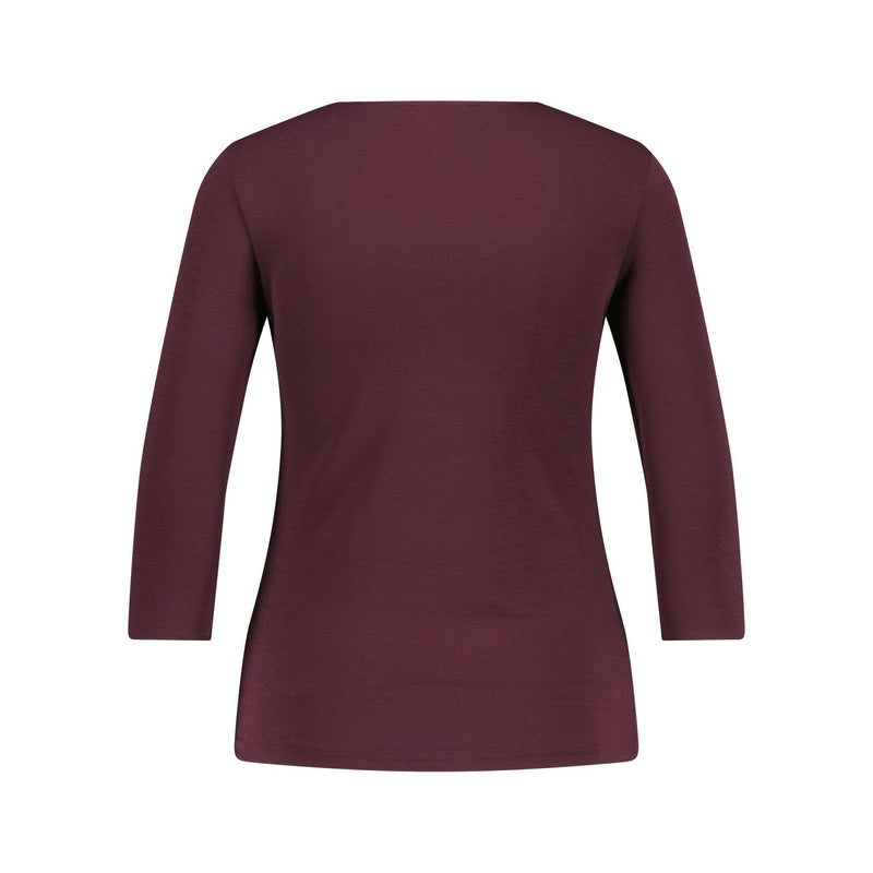 Kimmich Trikot Shirt aus Jersey mit 3/4-Ärmel Damen