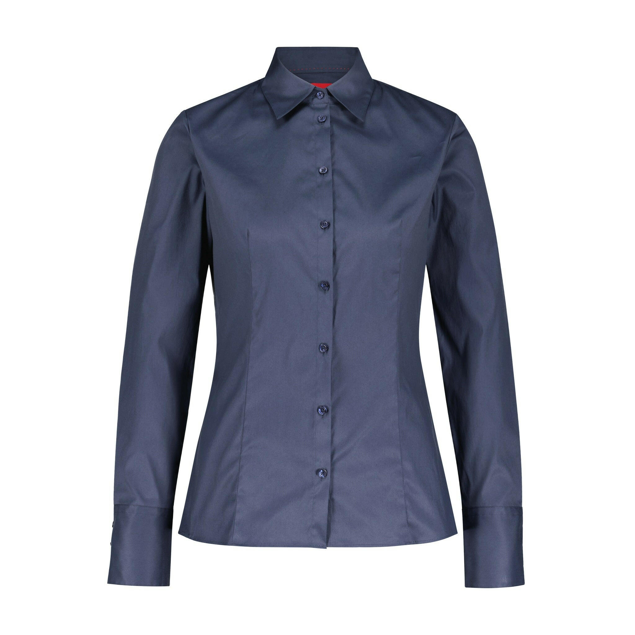 Hemdbluse aus Baumwoll-Mix