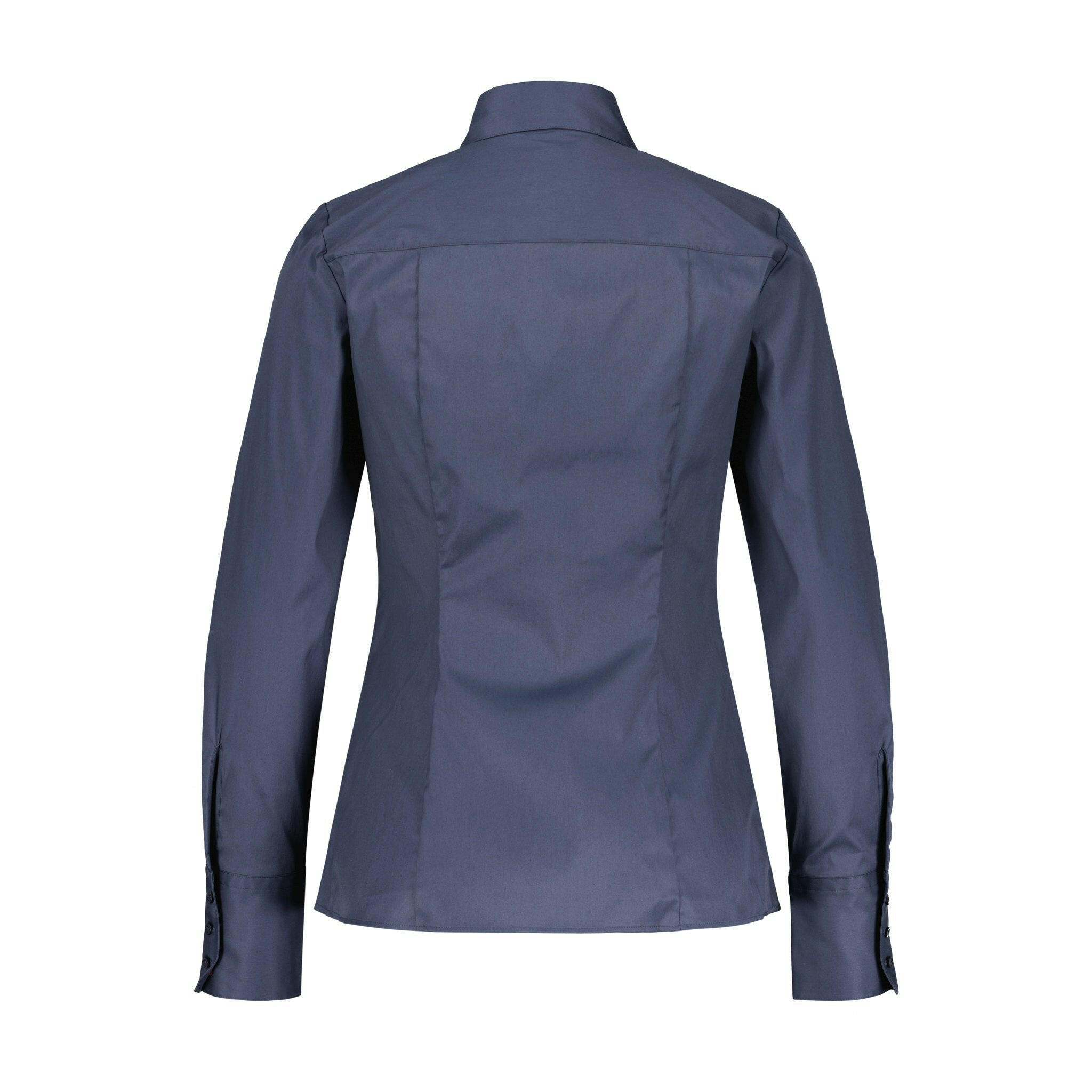 Hemdbluse aus Baumwoll-Mix