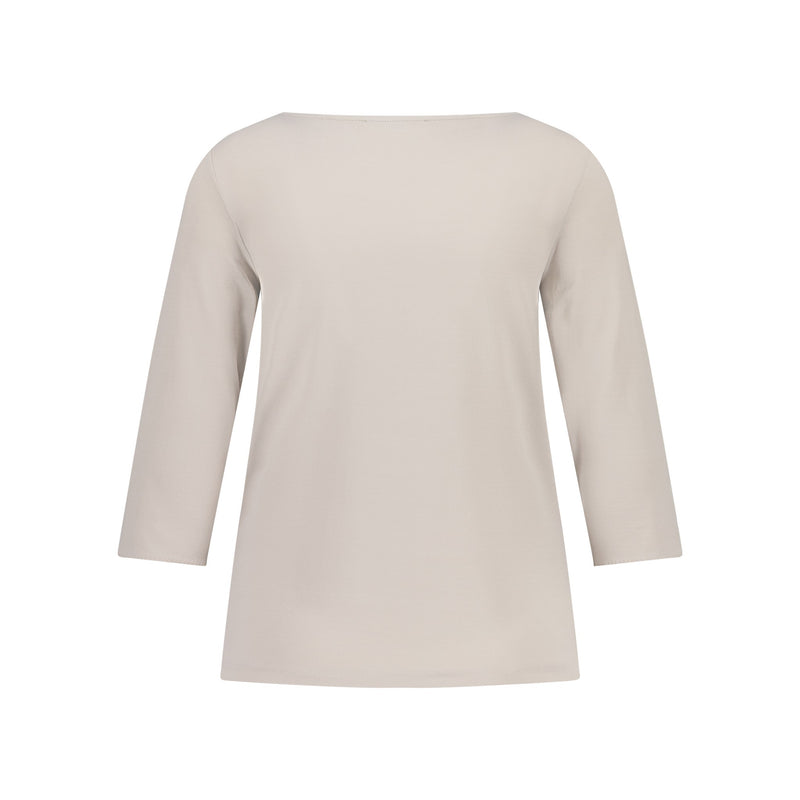 Kimmich Trikot Shirt aus Viskose-Crêpe Damen