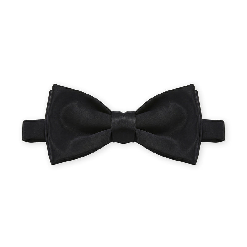 Fliege aus Seide One Size / Schwarz