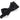 Fliege aus Seide One Size / Schwarz