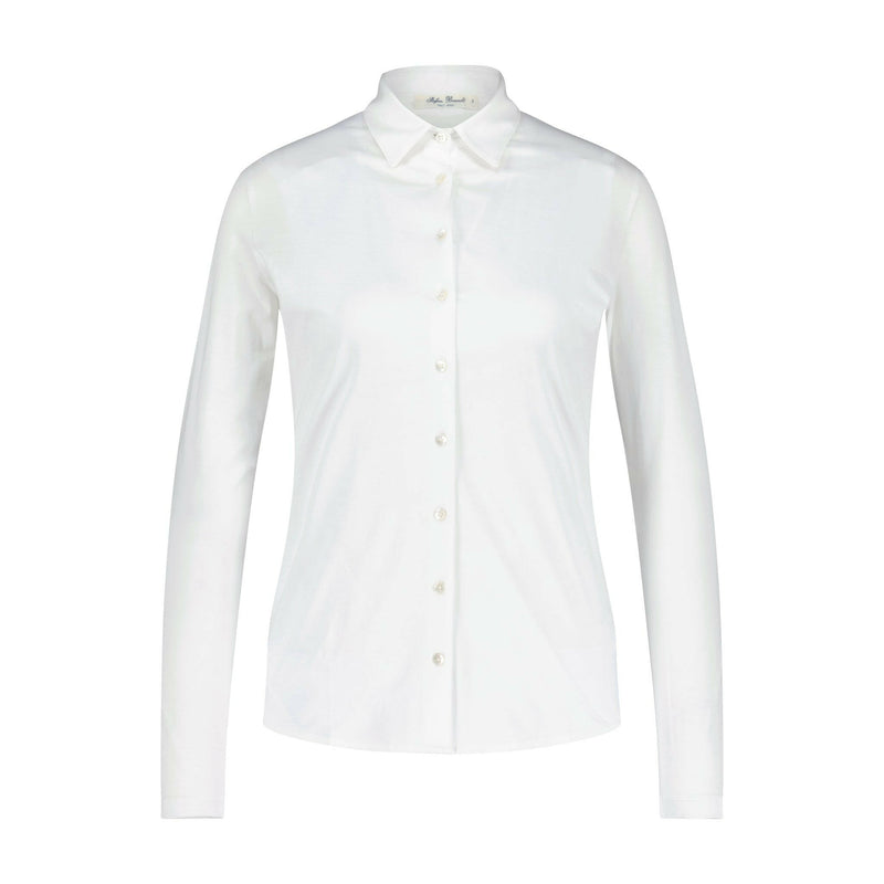 Stefan Brandt Jerseybluse Alma aus Baumwolle Damen