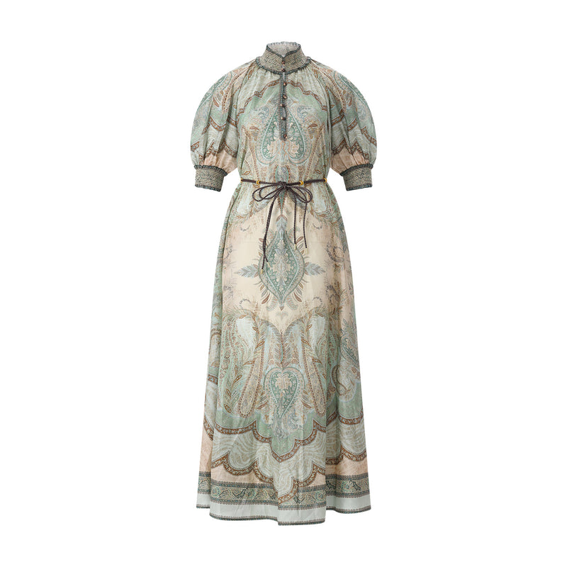 Zimmermann Maxikleid Wanderlust Billow Damen