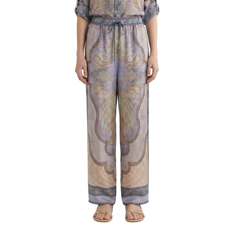 Stoffhose Wanderlust aus Seide