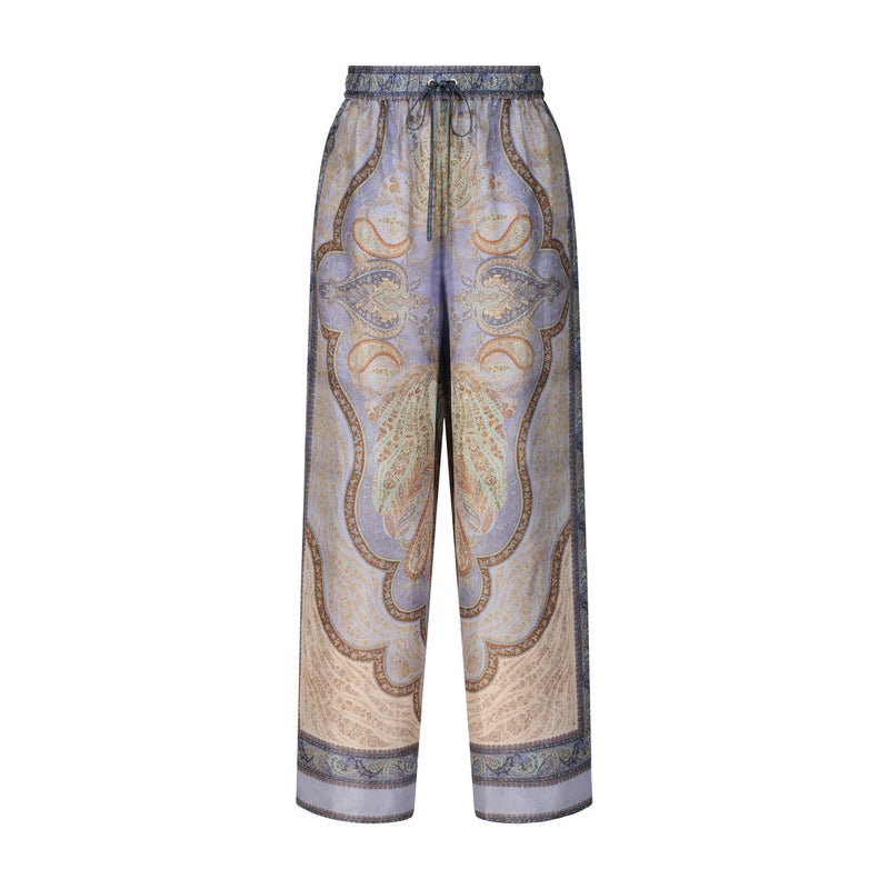 Zimmermann Stoffhose Wanderlust aus Seide Damen