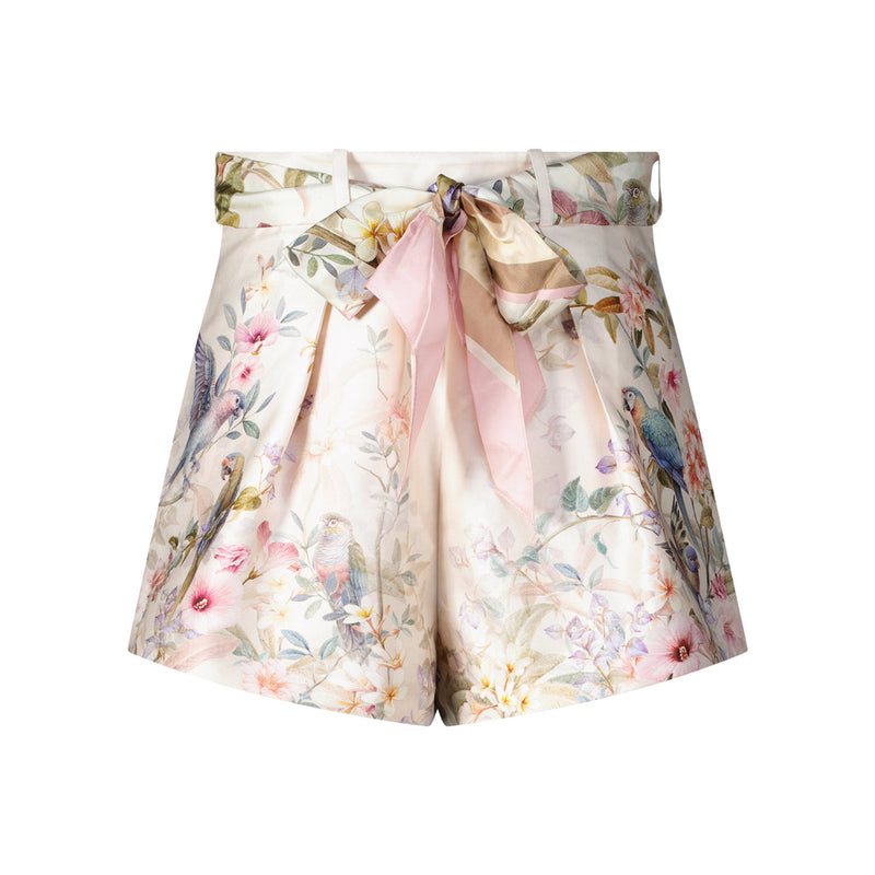 Zimmermann Shorts Rebellion Tuck Damen