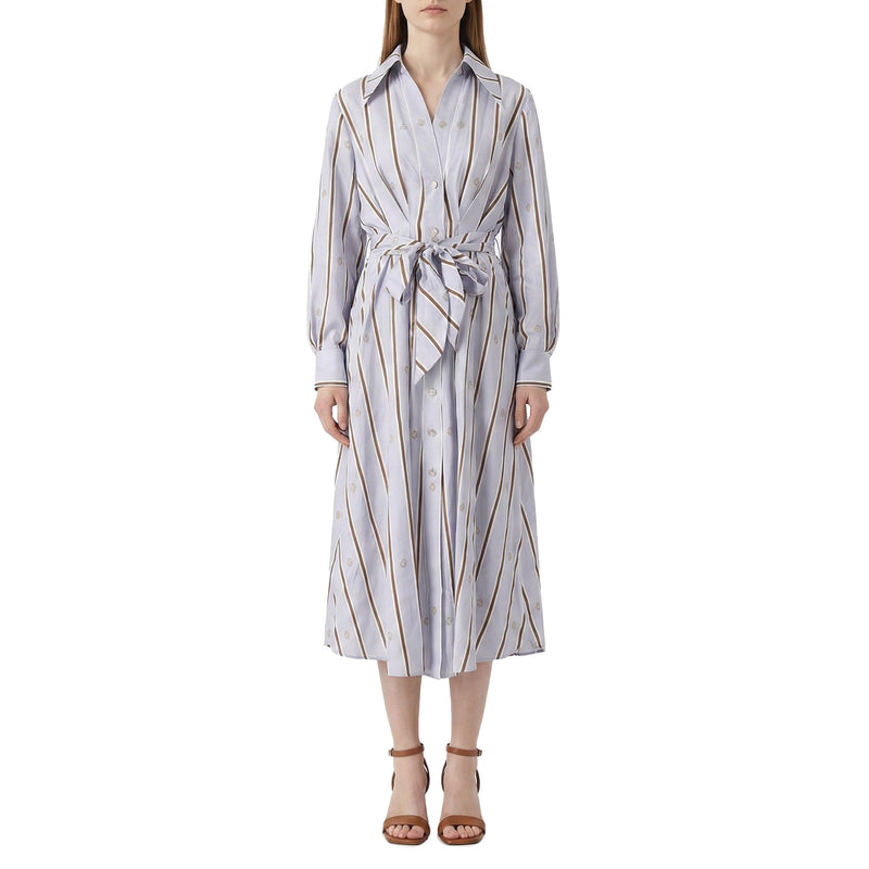 Zimmermann Midikleid Tuck aus Seide Damen