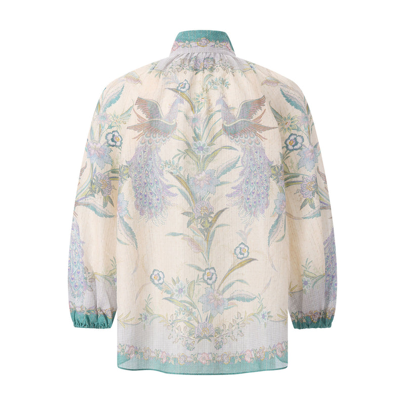 Bluse Indra Billow 42 / Multicolor