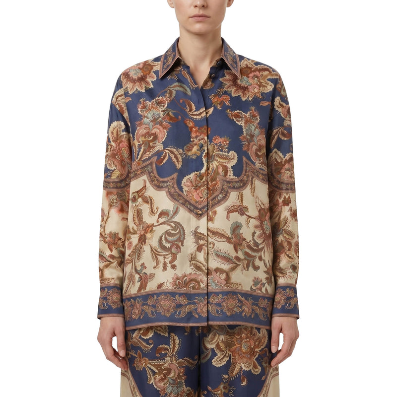 Zimmermann Bluse aus Seide Damen