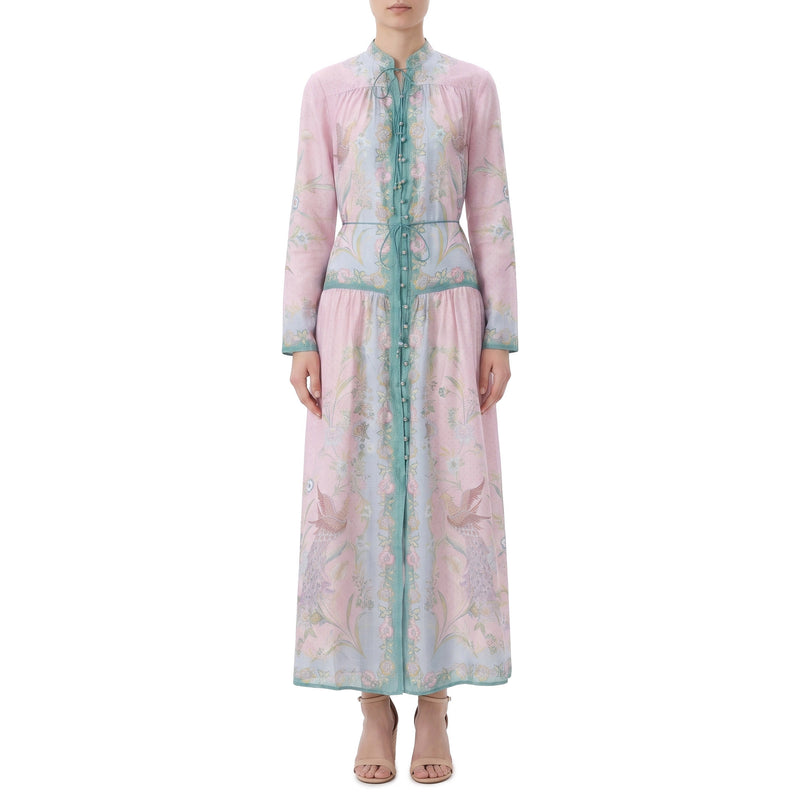 Zimmermann Maxikleid Indra aus Seide Damen