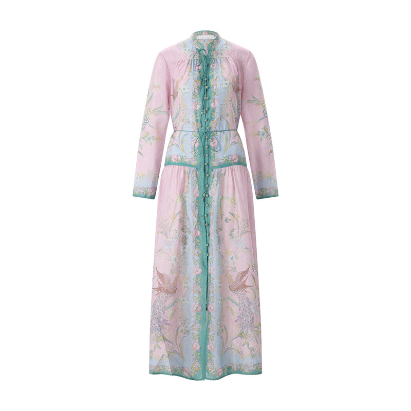 Zimmermann Maxikleid Indra aus Seide Damen