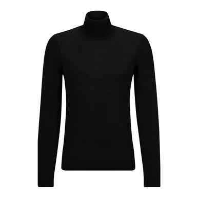 Boss Rollkragenpullover Musso aus Schurwolle