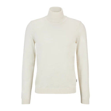 Boss Rollkragenpullover Musso aus Schurwolle