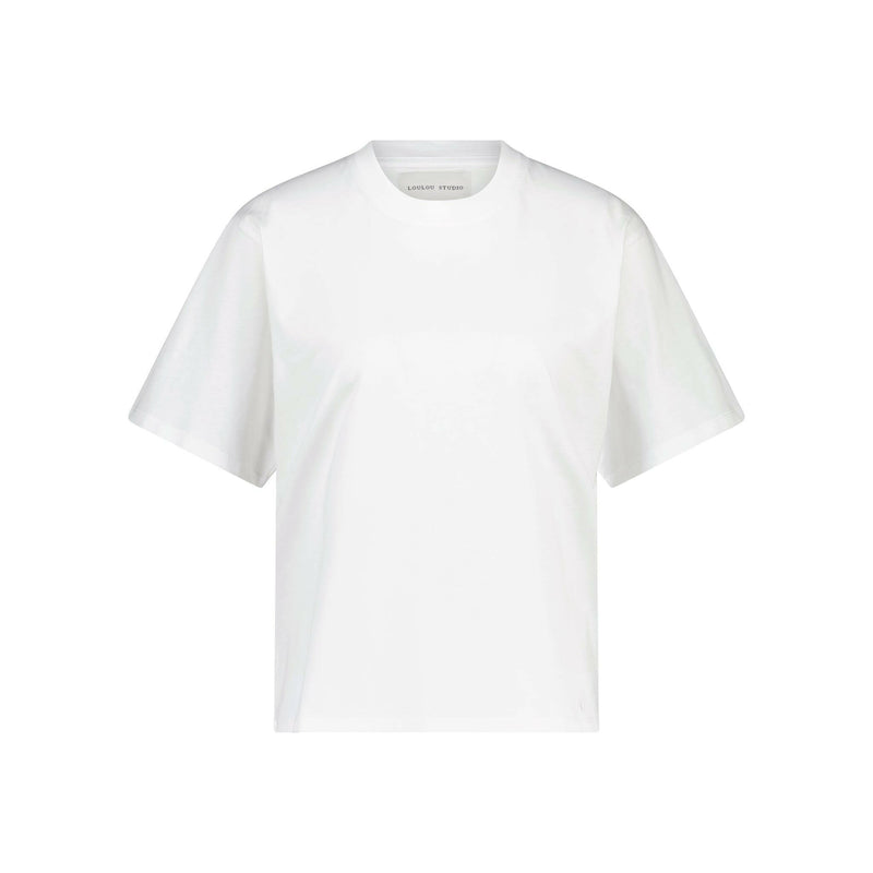 Loulou de Saison T-Shirt Telanto aus Pima Baumwolle Damen