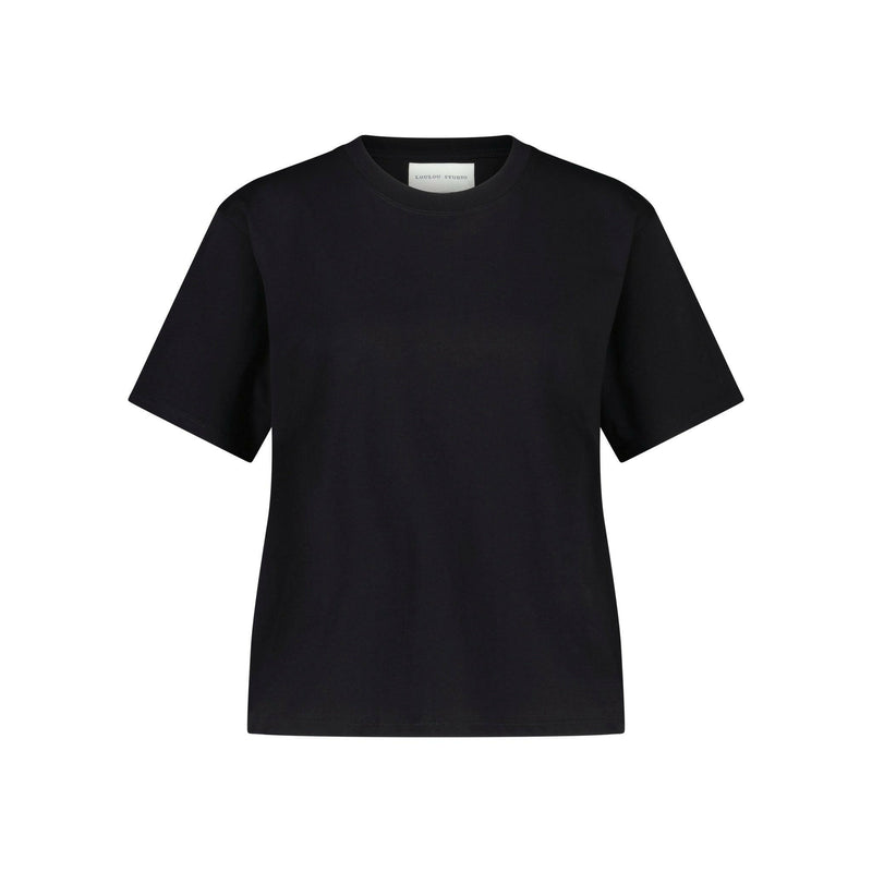 Loulou de Saison T-Shirt Telanto aus Pima Baumwolle Damen