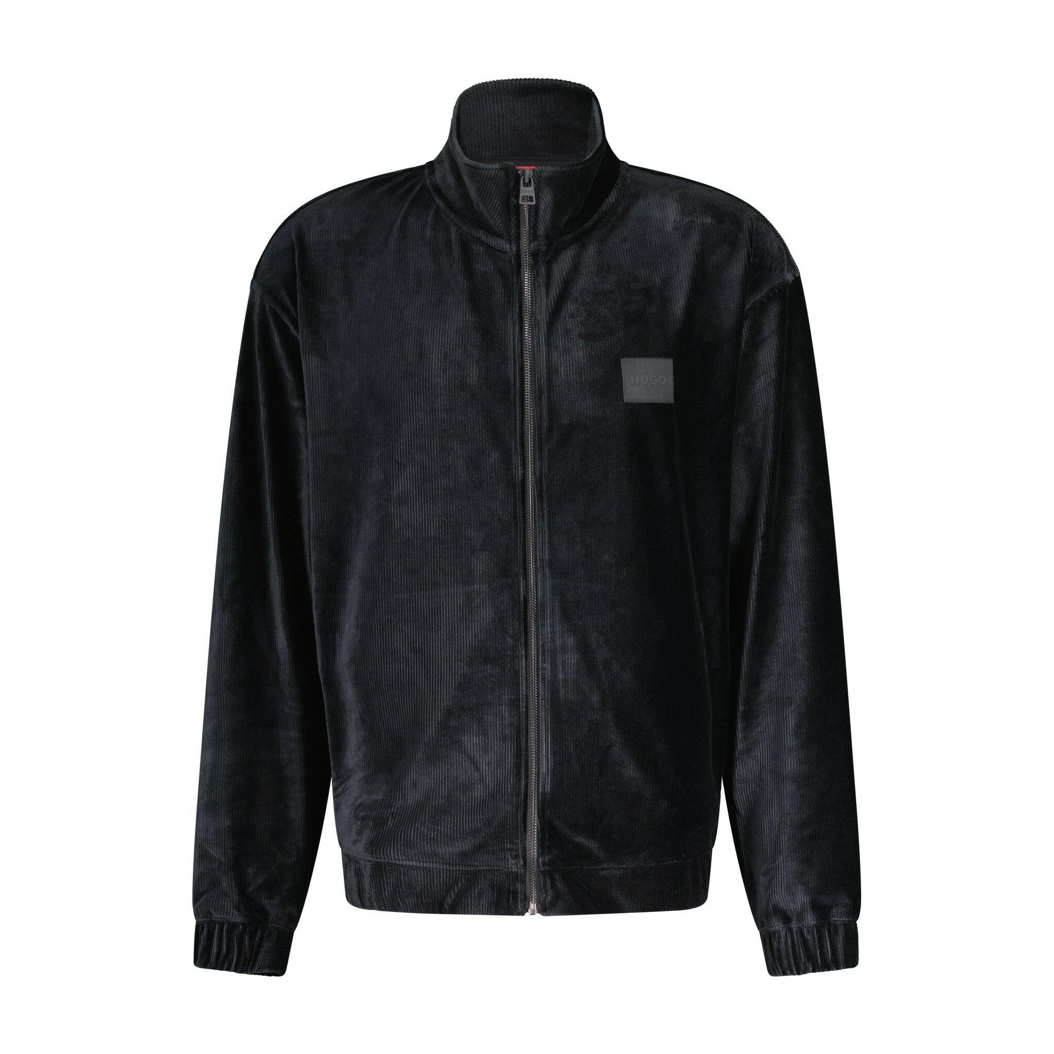 Jacke Damtor im Cord-Stil
