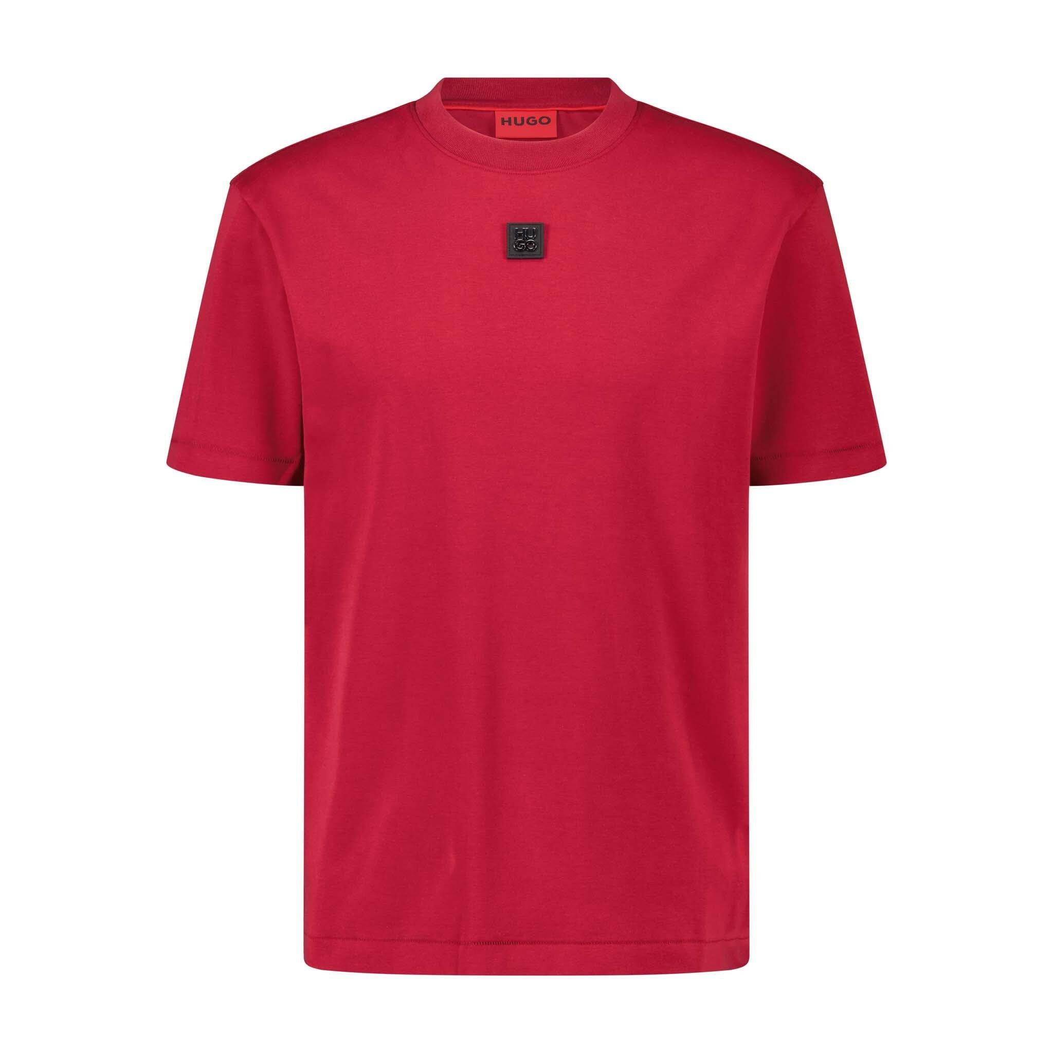 T-Shirt mit Logodetail