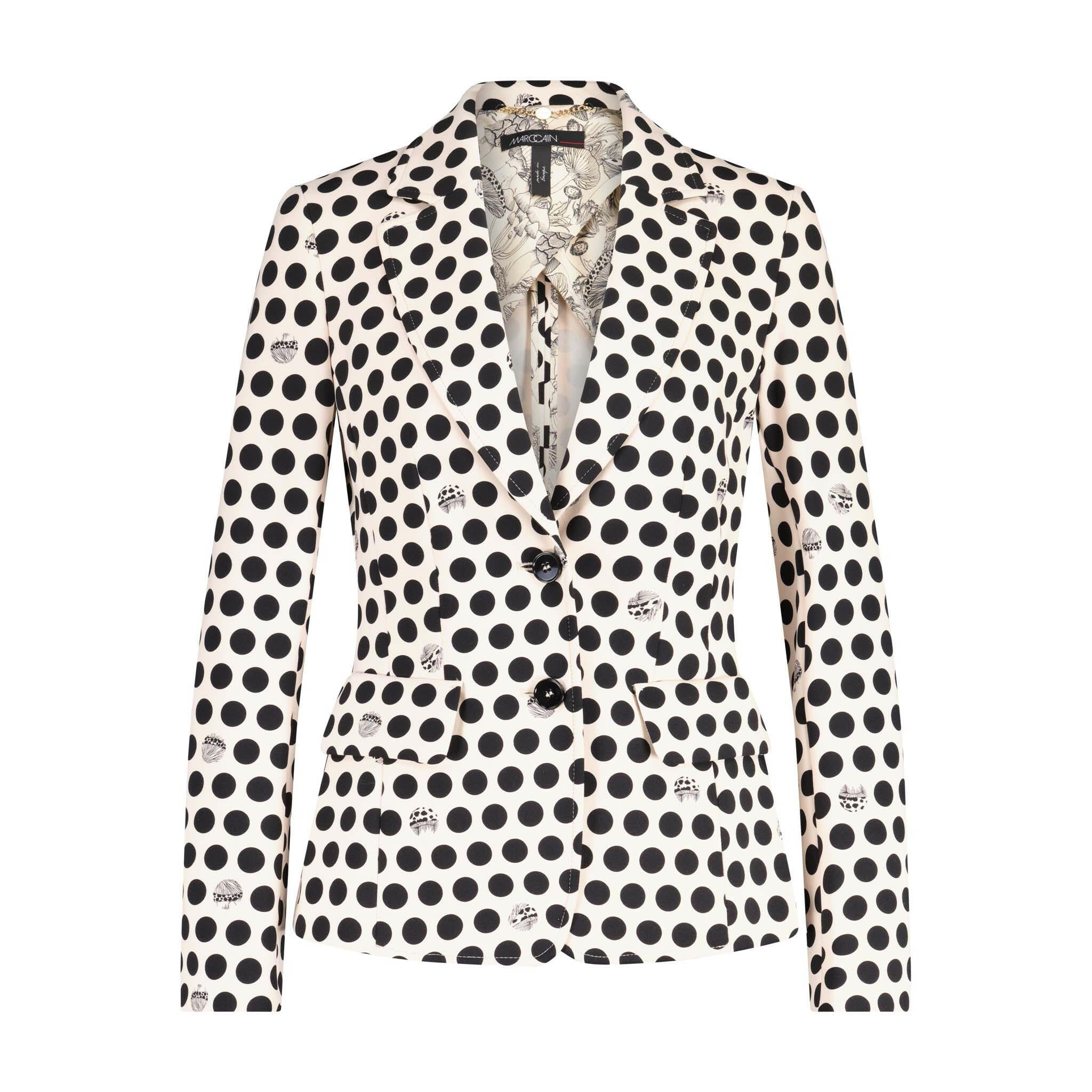 Blazer mit Print