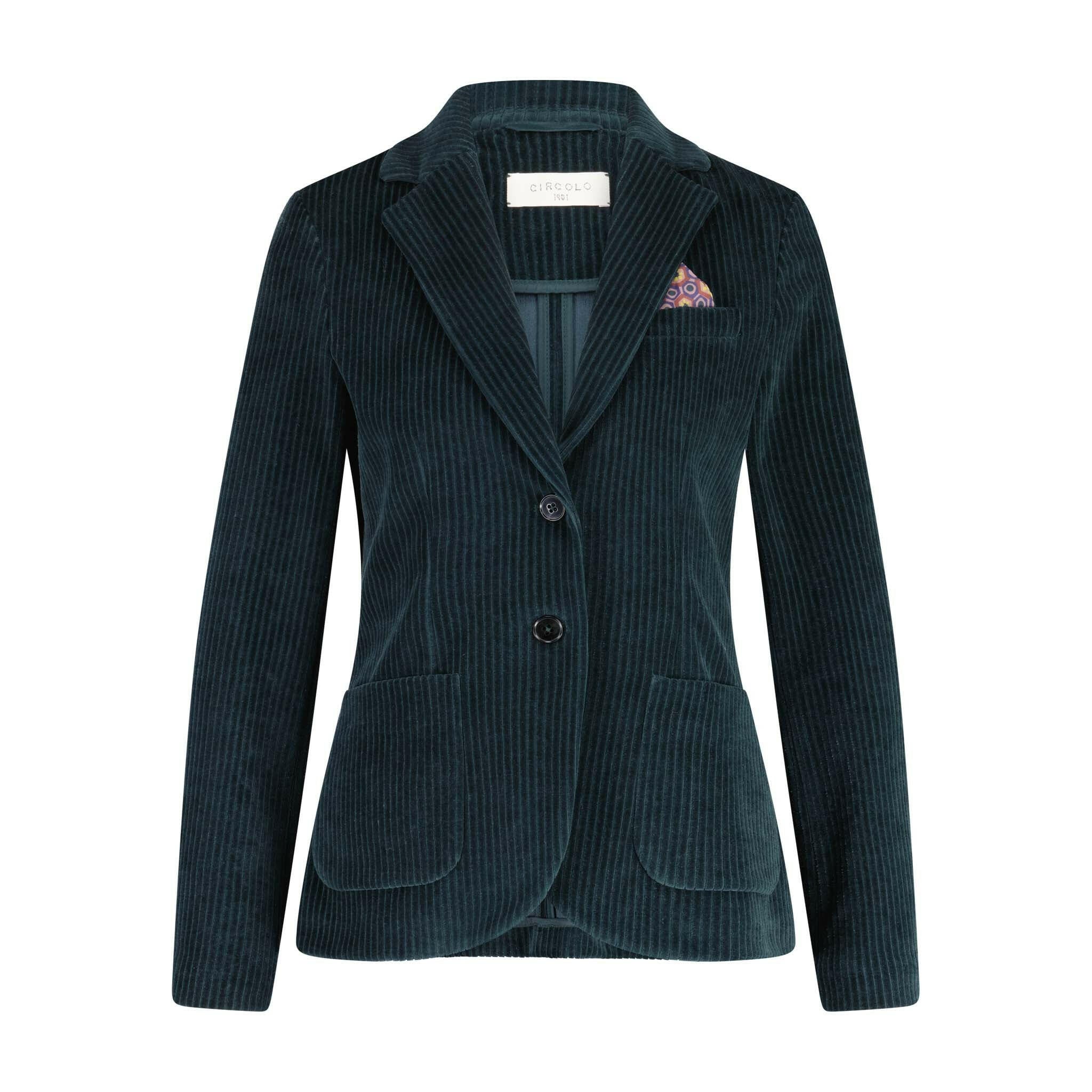 Blazer aus Cord