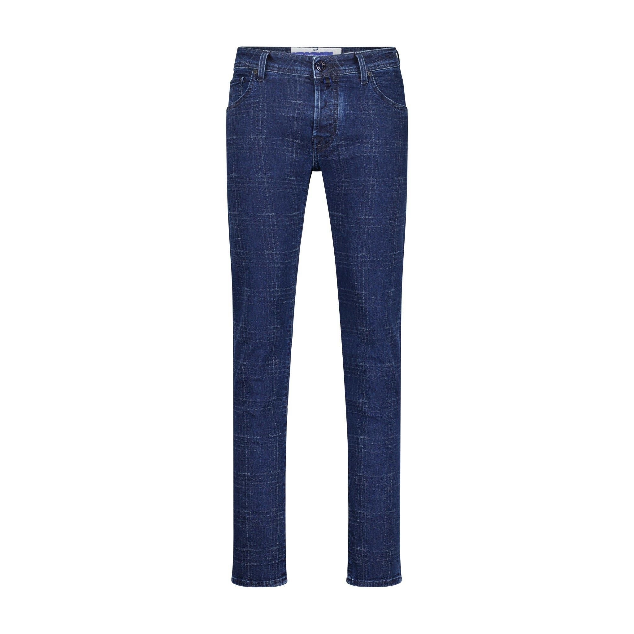 Slim-Fit Jeans Nick im Karo-Design