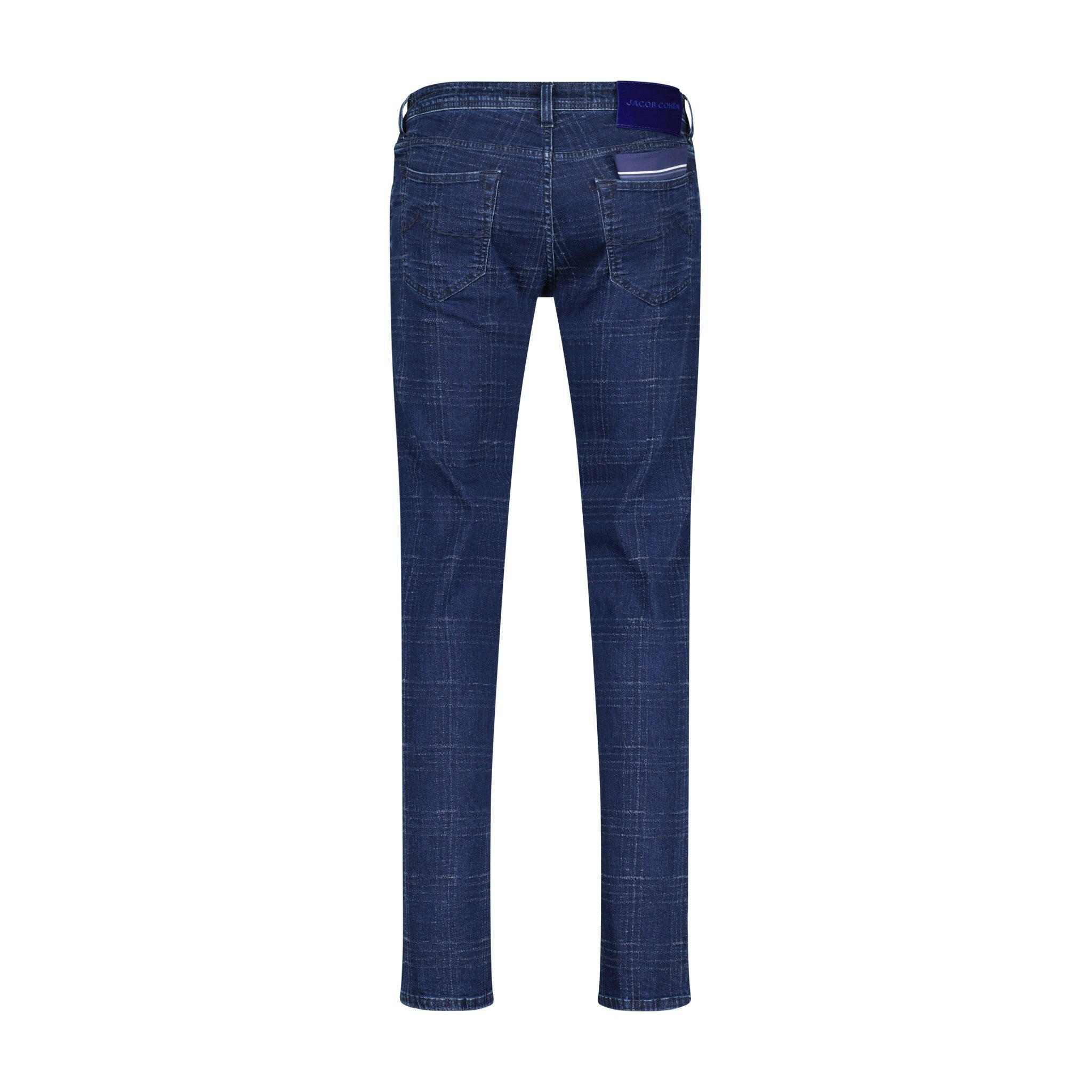 Slim-Fit Jeans Nick im Karo-Design