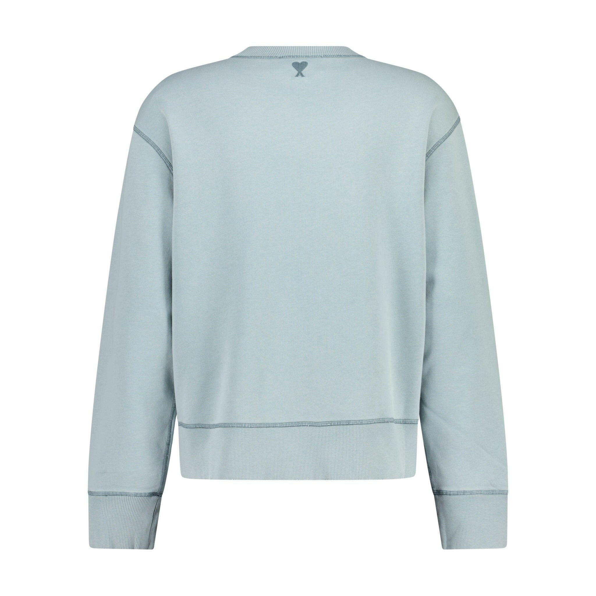 Oversized Pullover mit Logo Stickerei