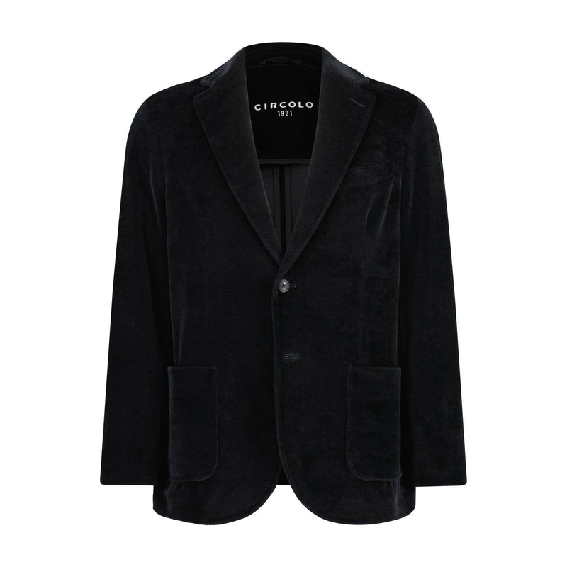 Circolo 1901 Sakko aus Baumwoll-Velours Herren