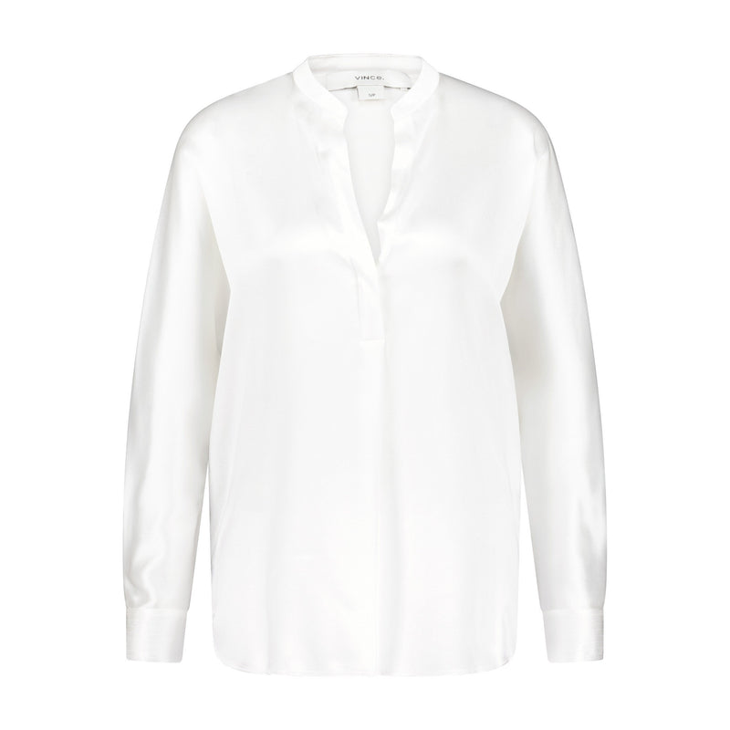 Vince Bluse aus Seide Damen