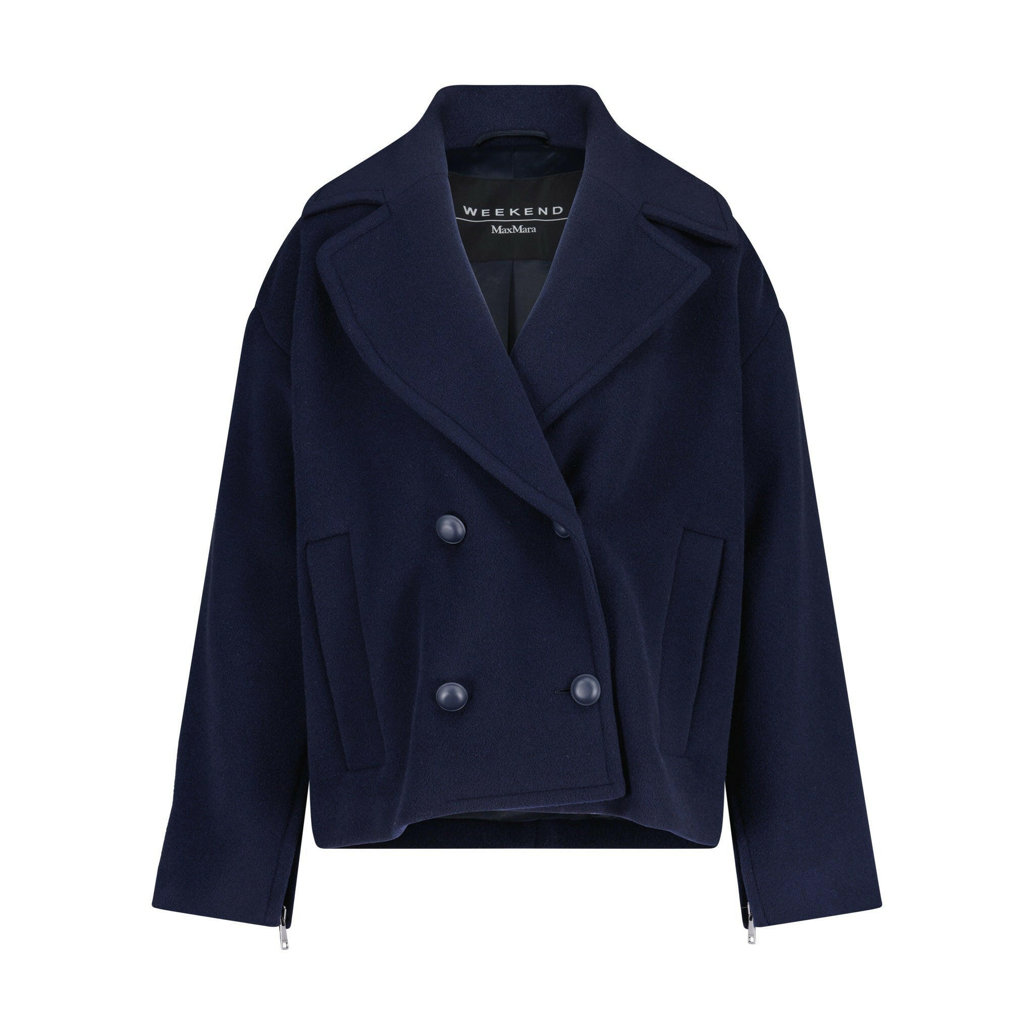Cabanjacke Autore aus Schurwolle