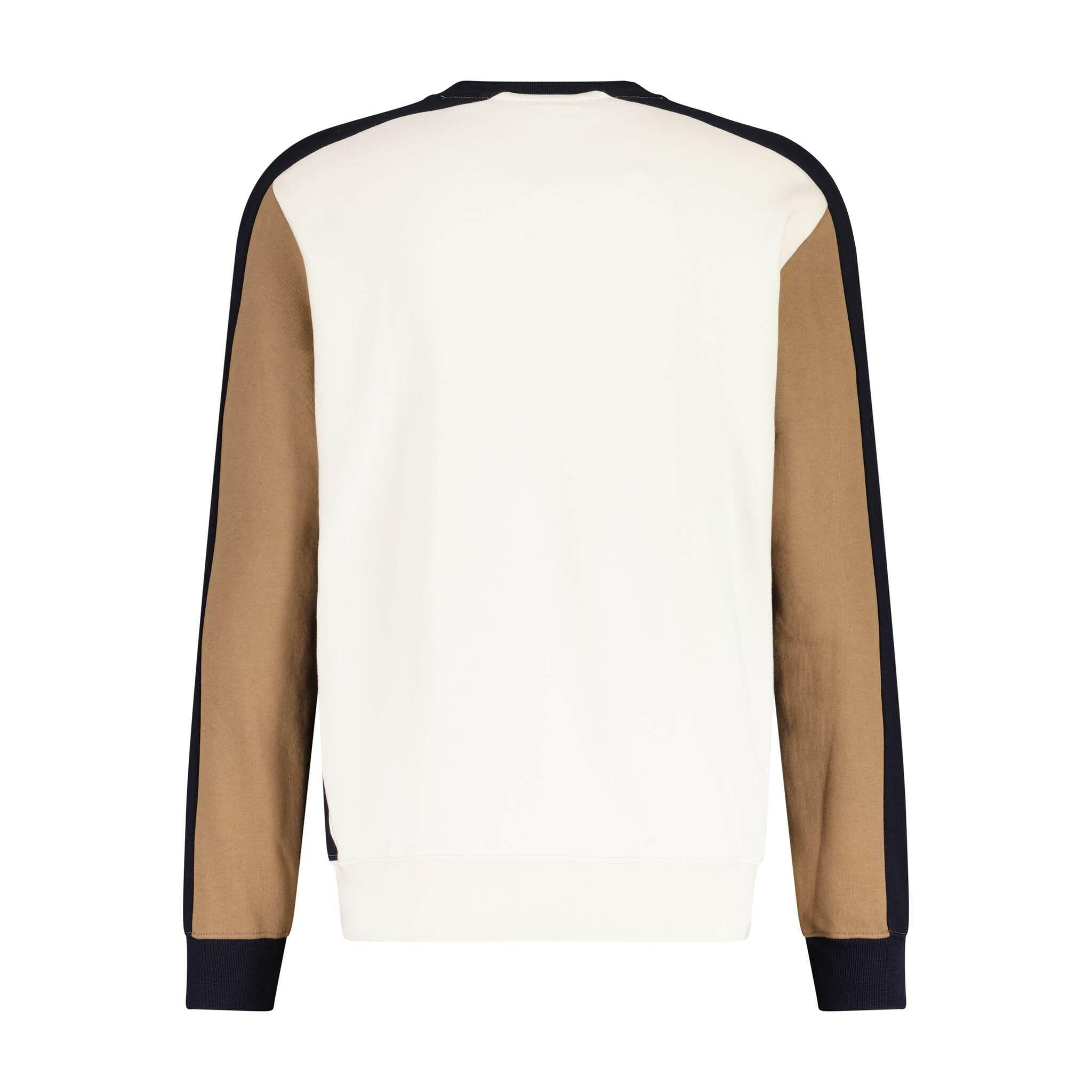 Pullover mit Logo-Patch