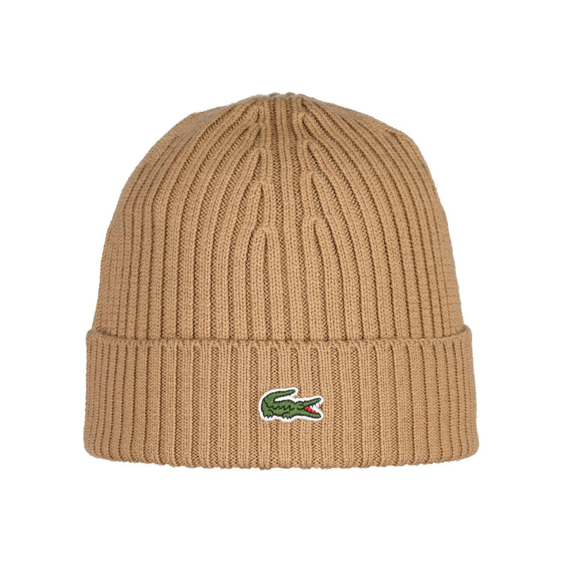 Lacoste Beanie aus Wolle mit Logo Herren