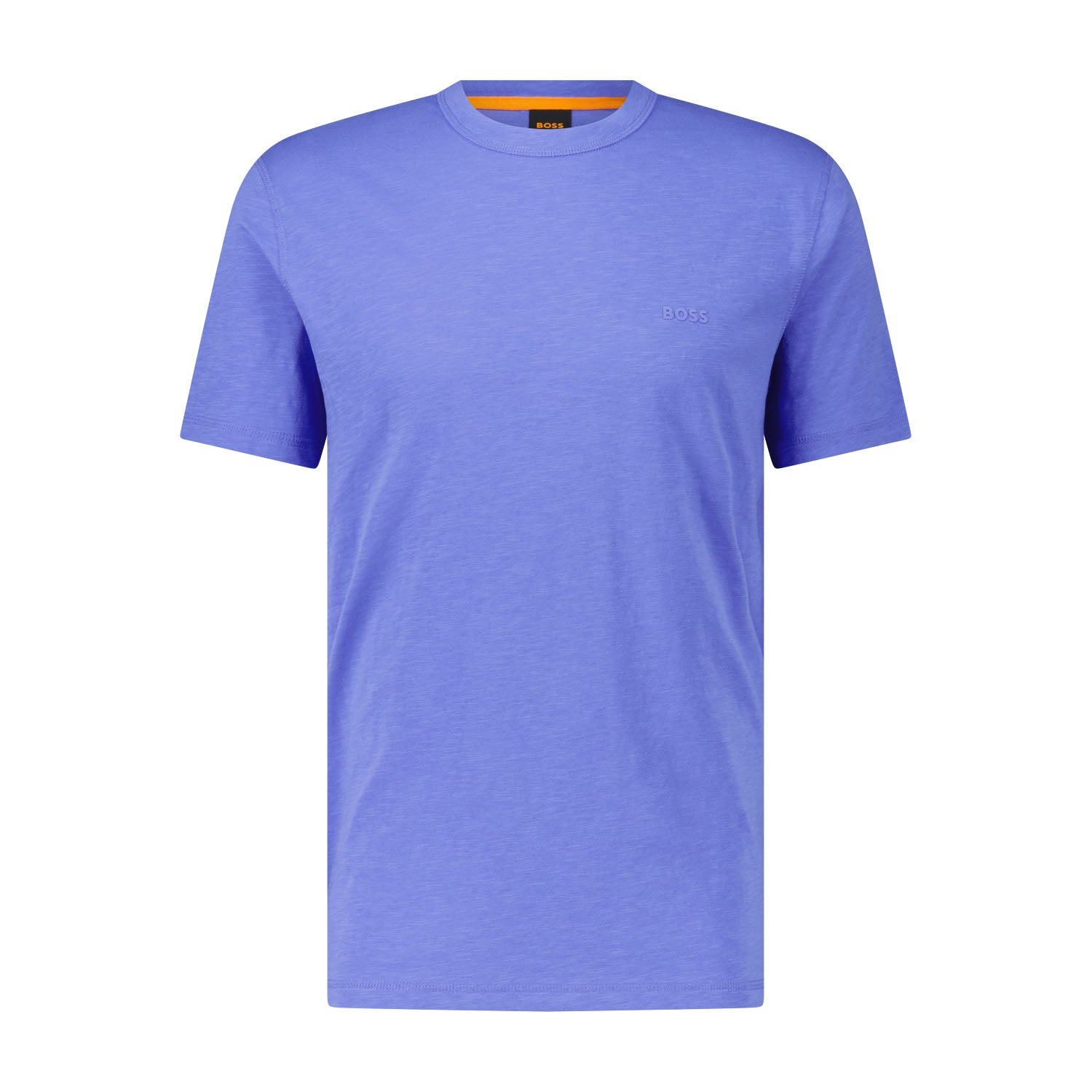 T-Shirt Tegood aus melierter Baumwolle