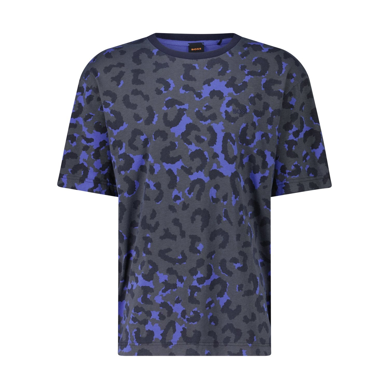 T-Shirt mit Leoparden Print