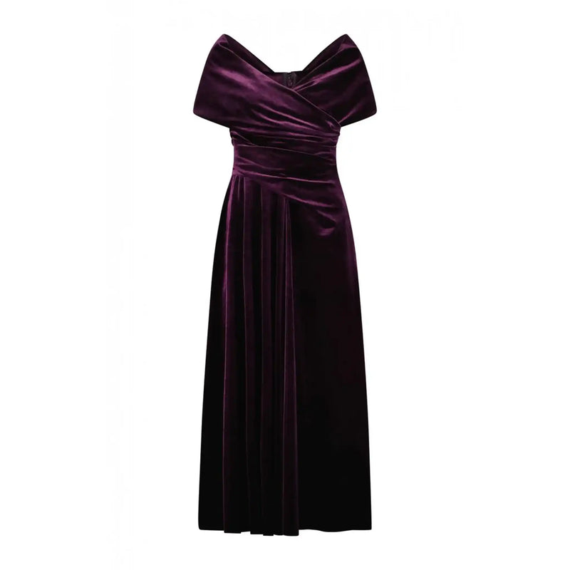 Talbot Runhof Abenkleid in Samt Damen