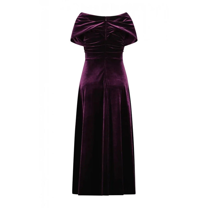 Talbot Runhof Abenkleid in Samt Damen