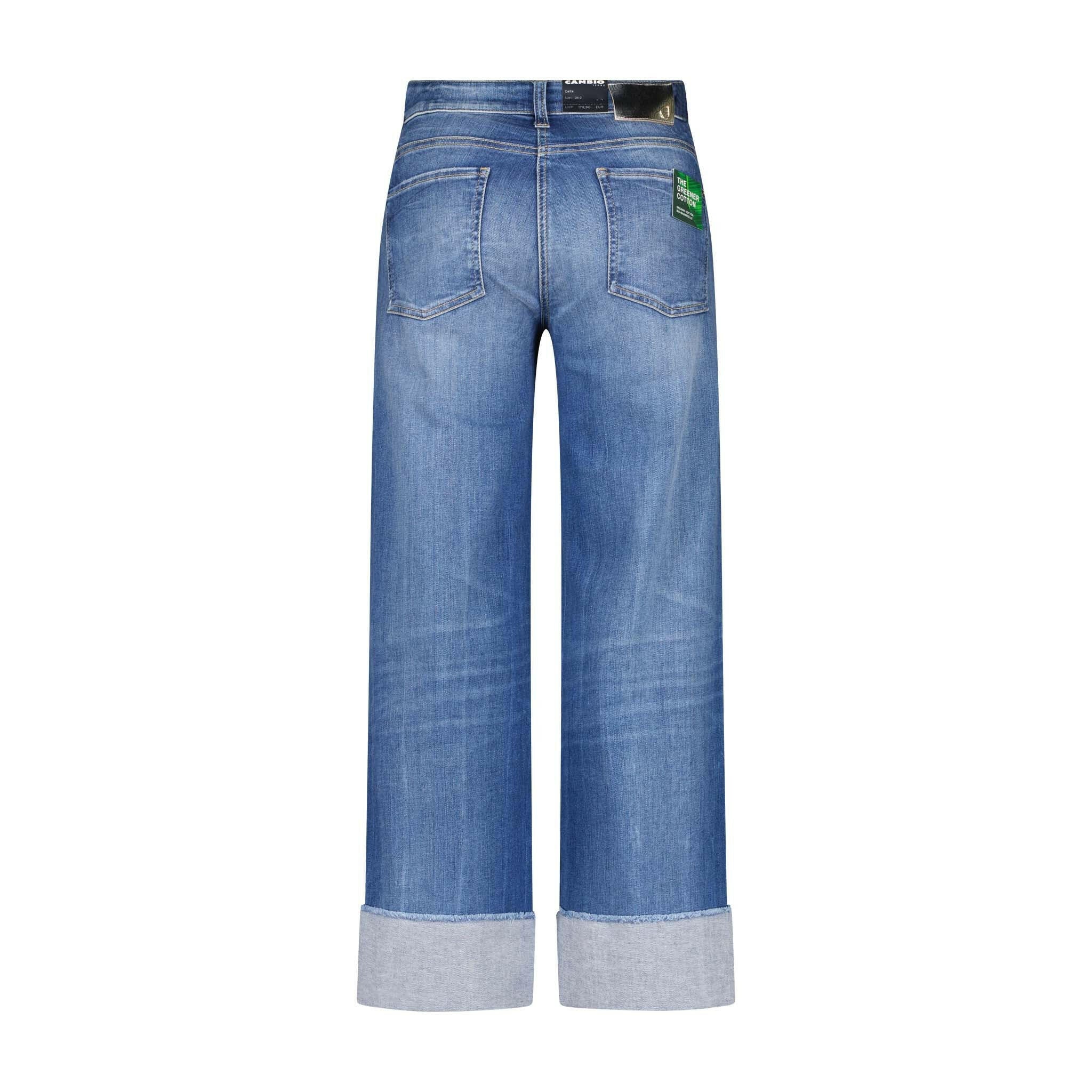 Jeans mit geradem Bein