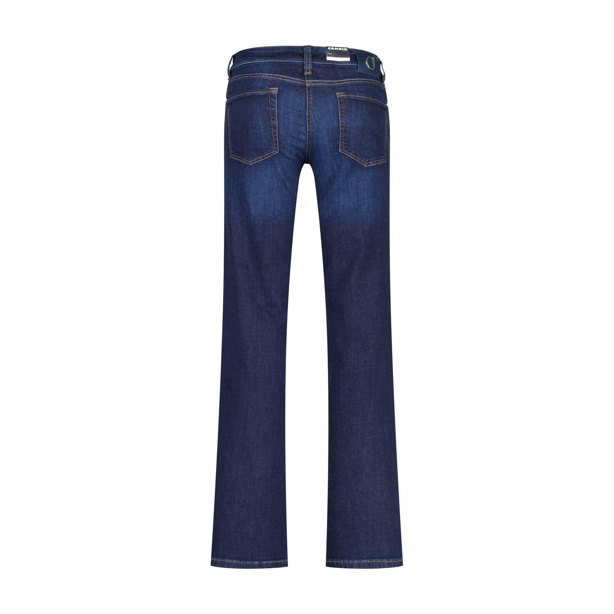 Jeans Tess mit weitem Bein
