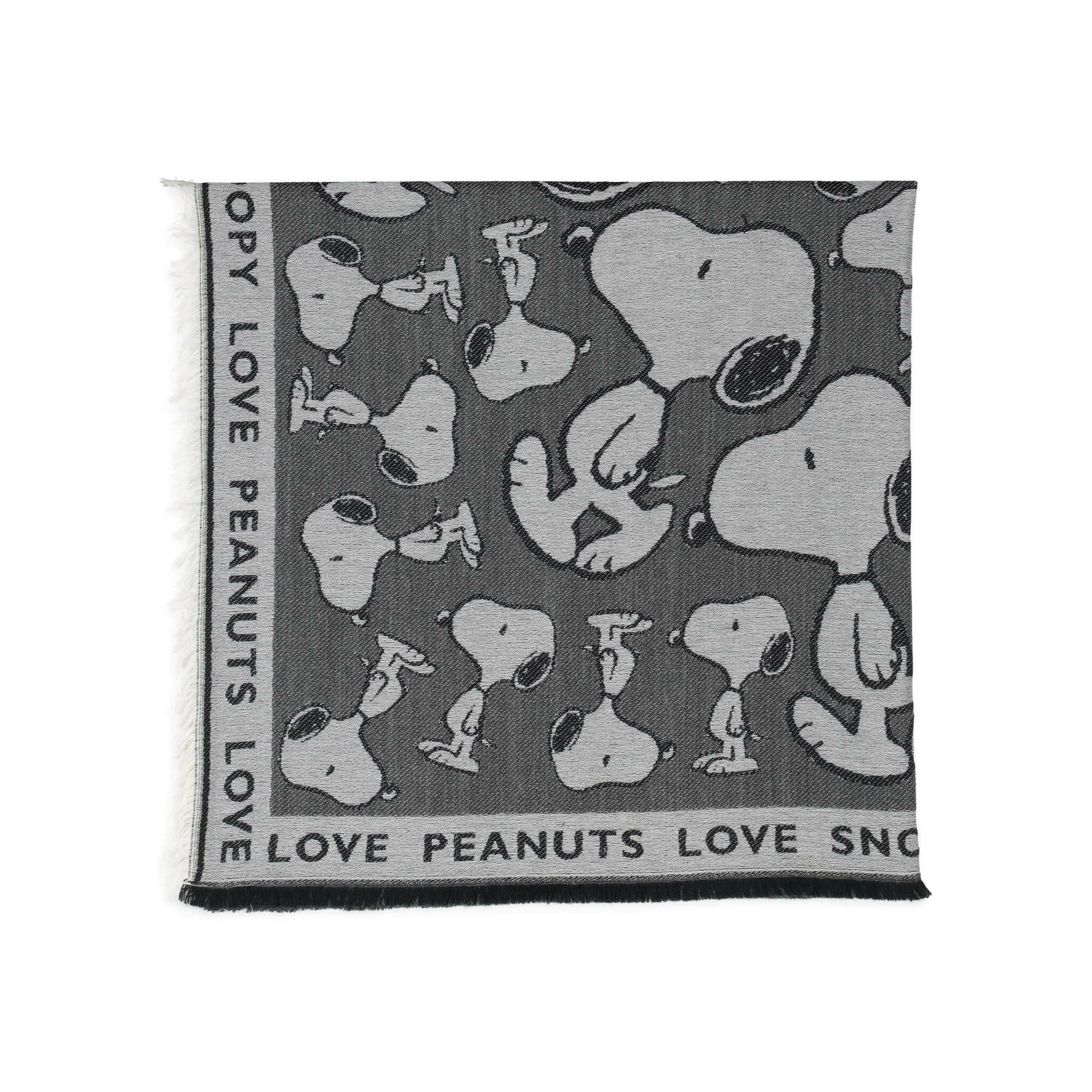 Schal Codello x Peanuts aus Woll-Mix