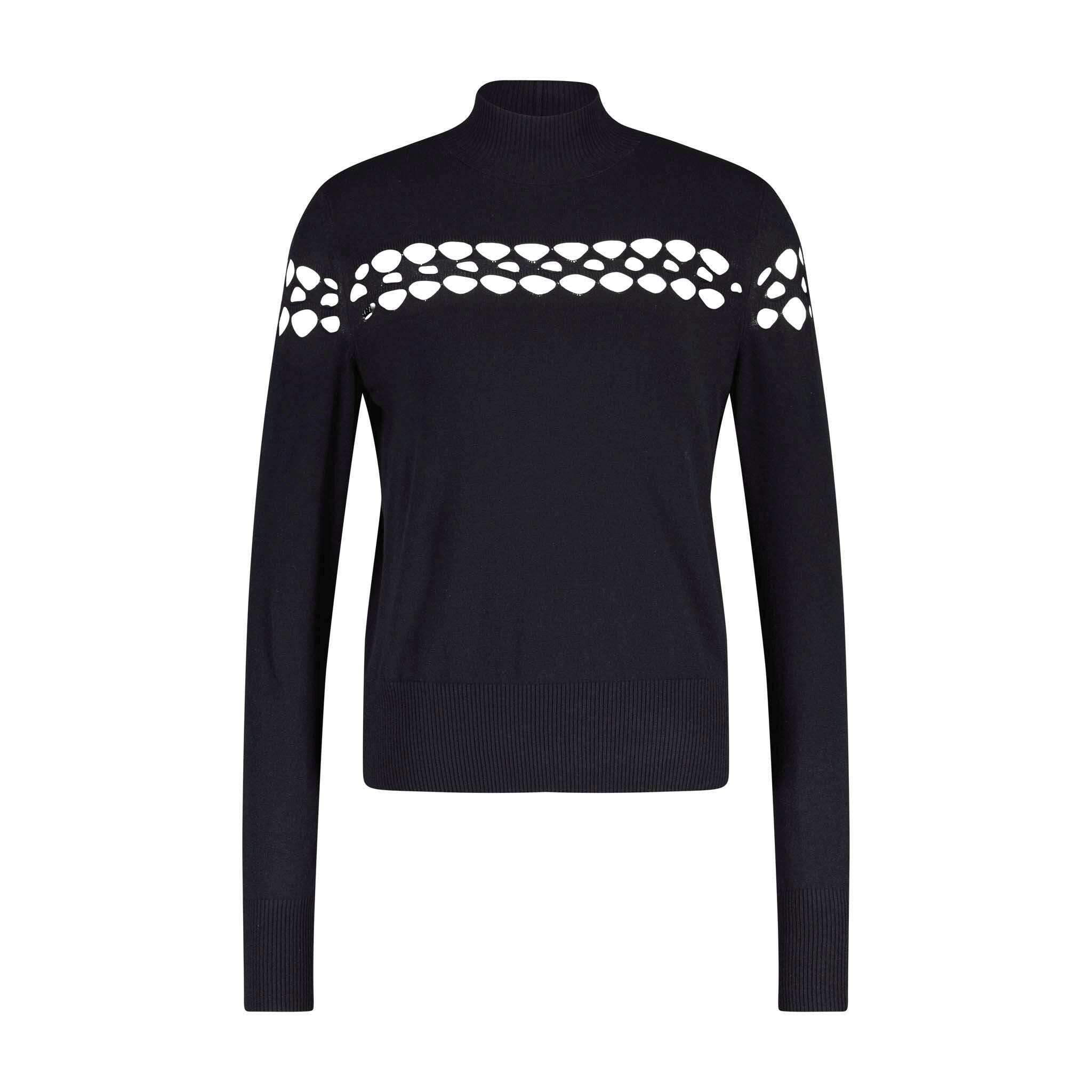 Pullover aus Feinstrick mit Cut-Outs