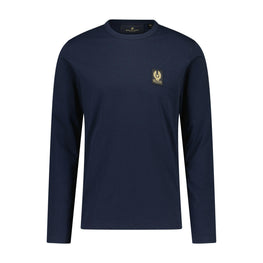 Belstaff Langarmshirt mit Logo