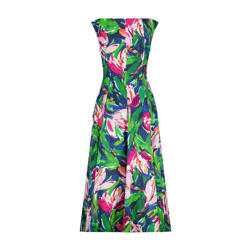 Talbot Runhof Cocktailkleid im floralem Design Damen