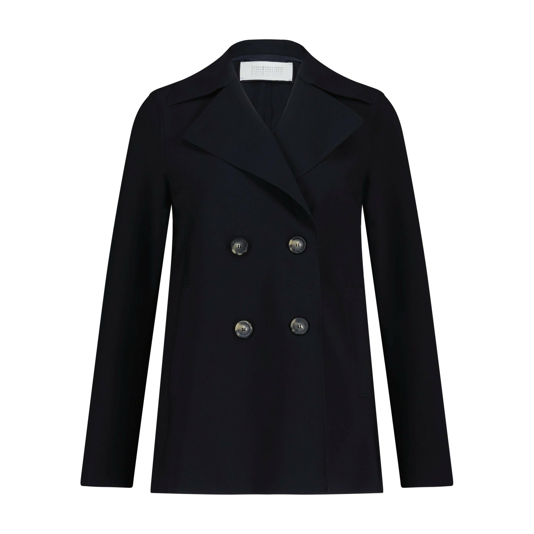 HArris Wharf London Peacoat aus Jersey