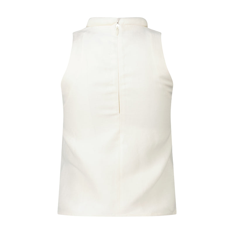 Loulou de Saison Top Niron aus Leinen-Mix Damen